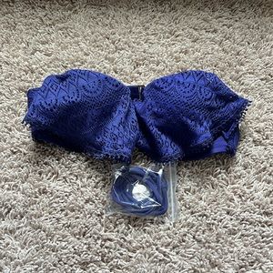 Victoria’s Secret bandeau swim top
